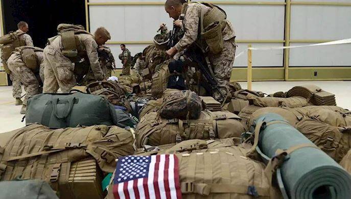 هێزەکانی ئەمریکا سەرەڕای جێهێشتن و ڕادەستکردنی بنکە سەربازییەکان ، بنکەی  K - 1  یان بە بەهای ١میلیۆن دۆلار کەل و پەل دایەوە دەستی هێزە عێراقییەکان