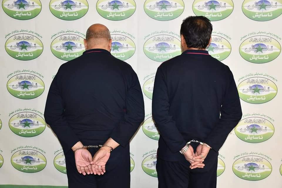 زیاتر لە حەوت ملیۆن دیناری ساختەی عێراقی دەستیبەسەردا گیرا