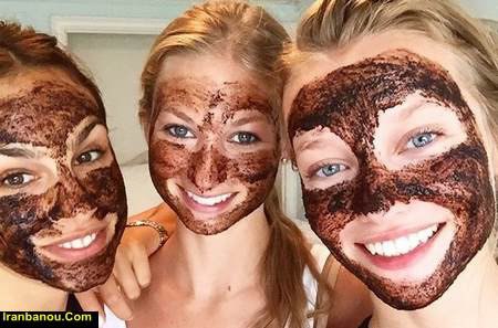 شەکری قاوەیی بۆ پێستی چەور