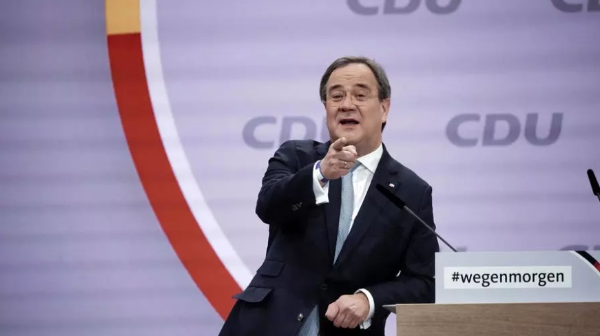 " ئارمین لاشت " وەکوو ڕابەری نوێی حێزبی حاکمی ئاڵمانیا هەڵبژێردرا