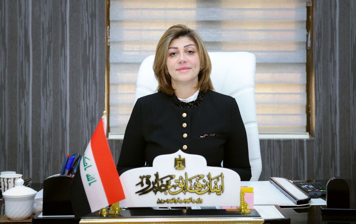 وەزیری کۆچ و کۆچبەرانی عێراق تووشی جەڵتەی مێشک دەبێت