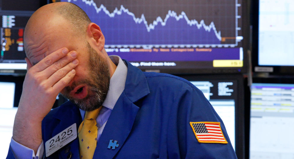 بۆرسەی ئەمریکا جارێکی دیکە دابەزینی گەورەی بە خۆیەوە بینی