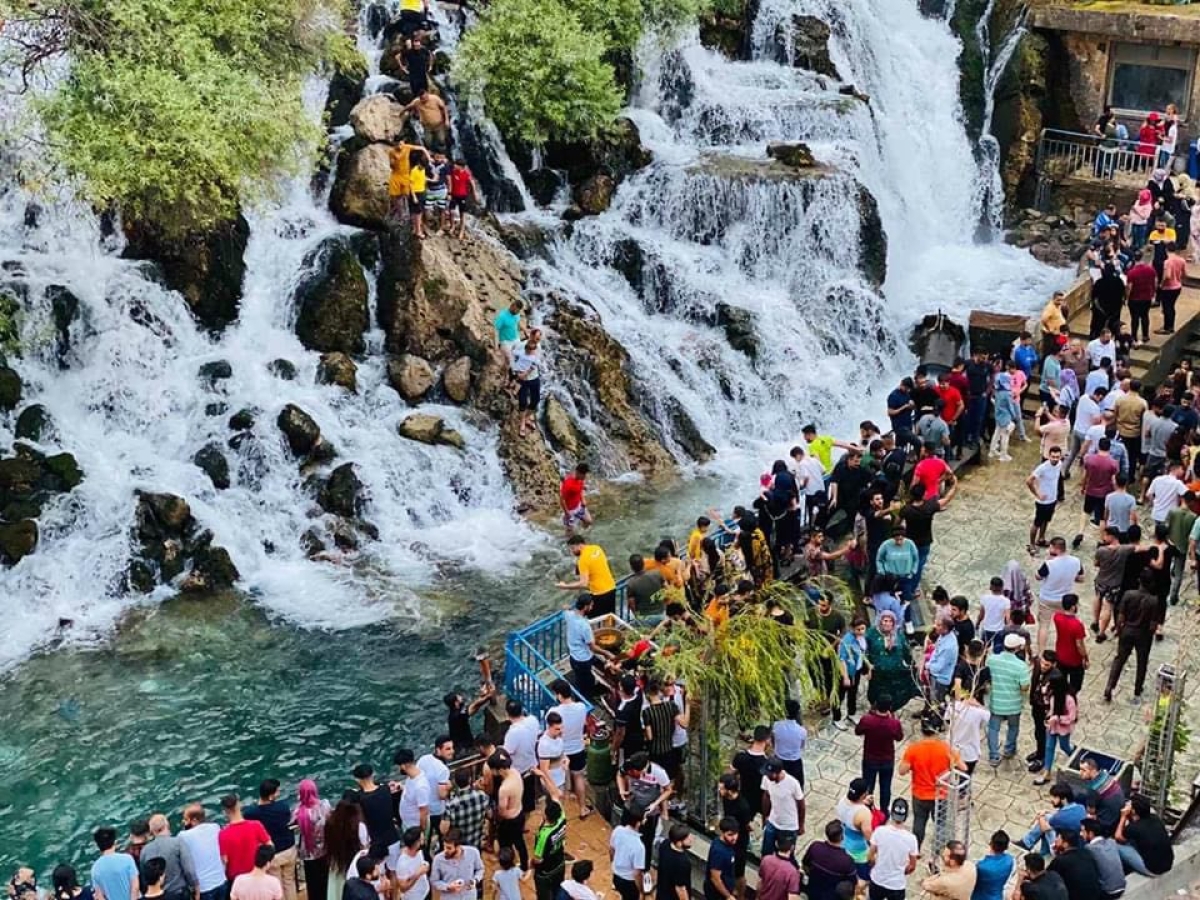 300 هەزار گەشتیار سەردانی ناوچە گەشتیارییەکانی هەرێمی کوردستانیان کردووە