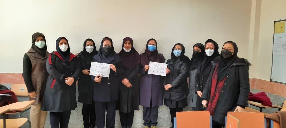 بەردەوامیی مانگرتنی سەرتاسەریی مامۆستایان لە ئێران و کوردستان