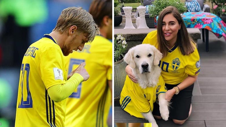 زاوای کوردەکان سویدی بردە قۆناغی یەک هەشتەمی مۆندیال