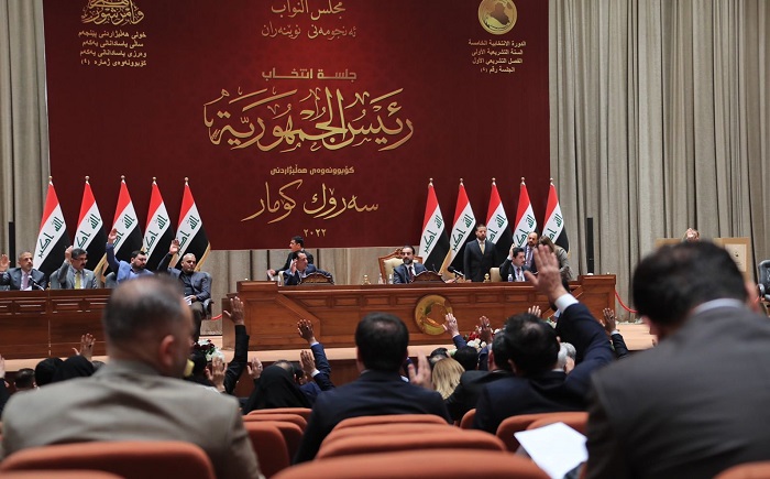 ڕۆژی پێنجشەممە سەرۆک کۆماری داهاتووی عێراق هەڵدەبژێررێت