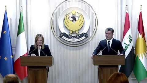 سەرۆکی حکوومەتی هەرێمی کوردستان لە گەڵ سەرۆک وەزیرانی ئیتالیا کۆدەبێتەوە