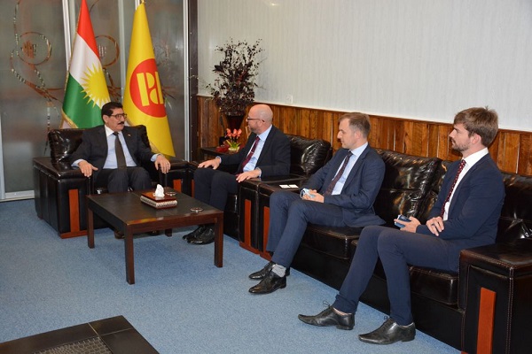 بەریتانیا پشتیوانی خۆی بۆ هەرێمی  کوردستان ڕاگەیاند