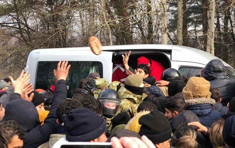 منداڵێکی ١٤ ساڵانی کوردستانی باشوور لە سنوورەکانی بێلاڕووسیا و پۆڵەندا لە سەرما گیانی لە دەستدا
