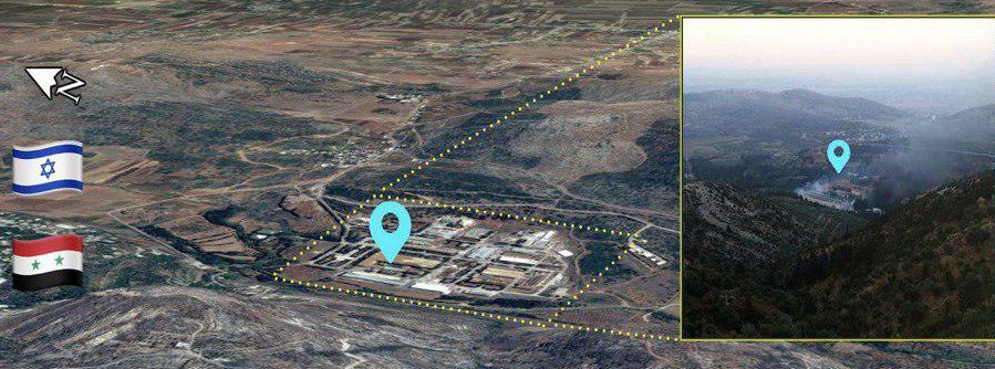 لە هێرشێکی ئاسمانی دا ئیسرائیل بنکە و مۆڵگەکانی سوپای پاسداران و حێزبۆڵلای لە ناوچەکانی ناوەندی سووریا بۆمباران کرد