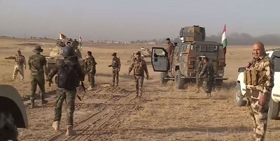 پێشمەرگە و هاوپەیمانان لە مەخموور ئۆپراسیۆنێکی هاوبەشیان ئەنجامدا