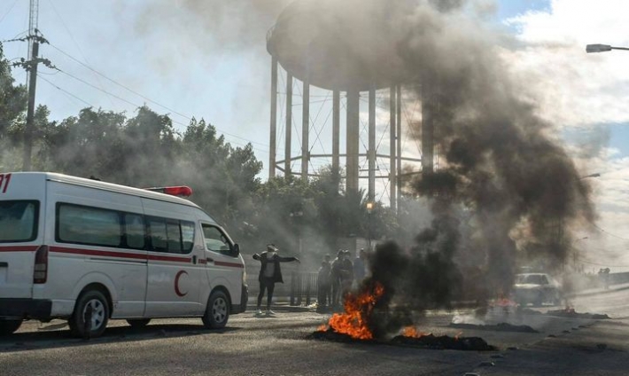 لە کەرکووک هێزەکانی حەشدی شەعبی کرانە ئامانج