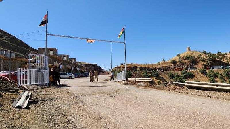 مەرزی شوشمێ بە فەرمی لە نێوان باشوور و رۆژهەڵاتی کوردستاندا کرایەوە