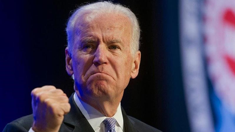 بایدن خۆی كاندید دەكاتەوە