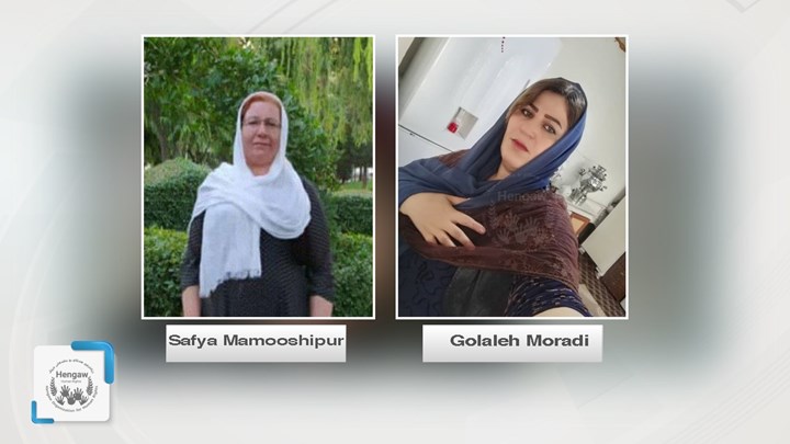 دوو ژنی دەستبەسەر کراوی کورد بۆ بەندیخانەی ئورمیە گوازارانەوە