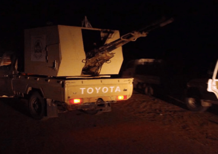 خانەقین/ لە ئەنجامی هێرشێکی داعـش ٨ ئەندامی حەشدی شەعبی کوژران و بریندار بوون