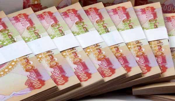 بەغدا 400 ملیار دینار رەوانەی هەولێر دەکات