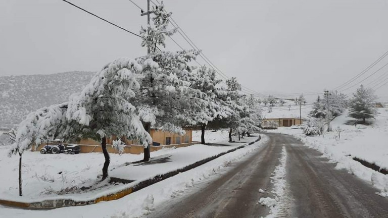 بەڕێوبەرایەتی کەشناسی لە ڕاگەیندراوێکدا کاتی کۆتایی هاتنی شەپۆلی بەفر و باران ڕادەگەێنێت