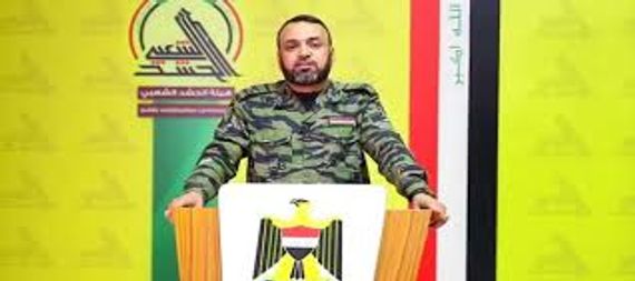 ووتەبێژی هاوپەیمانی فەتح  سەبارەت بە هێرشەکەی ئەمریکا بۆ سەر حەشدی شەعبی پەیامێک بڵاو دەکاتەوە