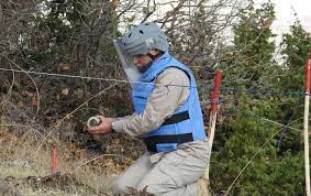 دەزگای مین: ساڵی ڕابردوو ٦٨٢ هەزار و ٢٦٨ مەتر دووجا کێڵگەی مین پاک کراوەتەوە