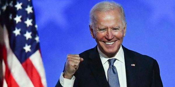 كۆنگرێس به‌ فه‌رمی جۆ بایدنی وەک سەرۆکی نوێی ئەمریکا راگه‌یاند