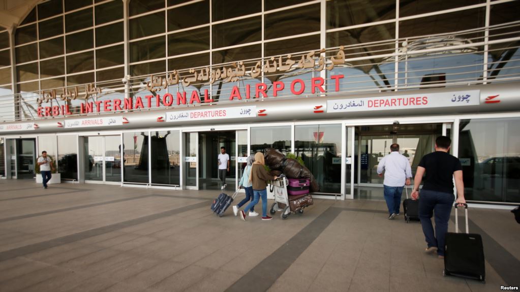 پێنج شەممە فڕۆکەخانەکانی هەرێم دەکرێنەوە