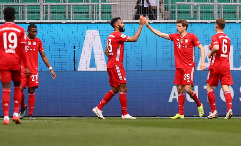 بایرمیونیخ جارێکی دیکە بووە پاڵەوانی بۆندسلیگا