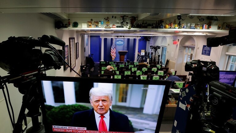 تویتەر ئێکاونتی ترامپی داخست