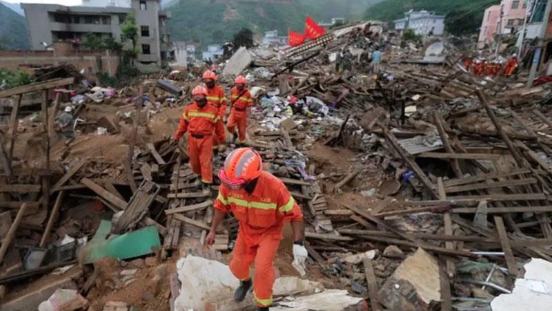 بوومەلەرزەیەکی بەهێز چینی هەژاند