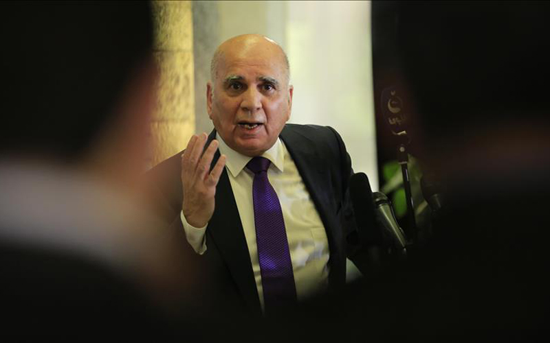 فەرمانی دەست بەسەرکردنی فوئاد حسێن دەردەکرێت و ئەم کارە بە " ئامانجێکی سیاسی ناو دەبردرێت  "