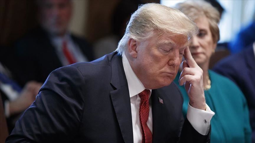 گرینگ    ...   ترامپ لە سەر تۆمەتبارکردنی ووڵاتەکەی بە هۆکاری درووستبوونی کۆرۆنا خۆی نەزان دەکات و گوێی پێنادات