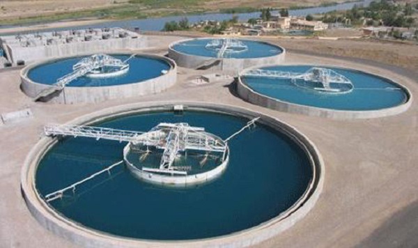 پڕۆژەی ئاوی ئیفرازی نوێ بە شێوەی تێست خرایە كارەوە