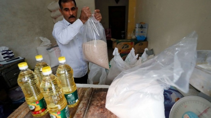 عێراق هاوكاری خۆراكی پێشكه‌ش به‌ زیانلێكه‌وتووانی لافاوه‌كه‌ی هه‌ولێر دەکات