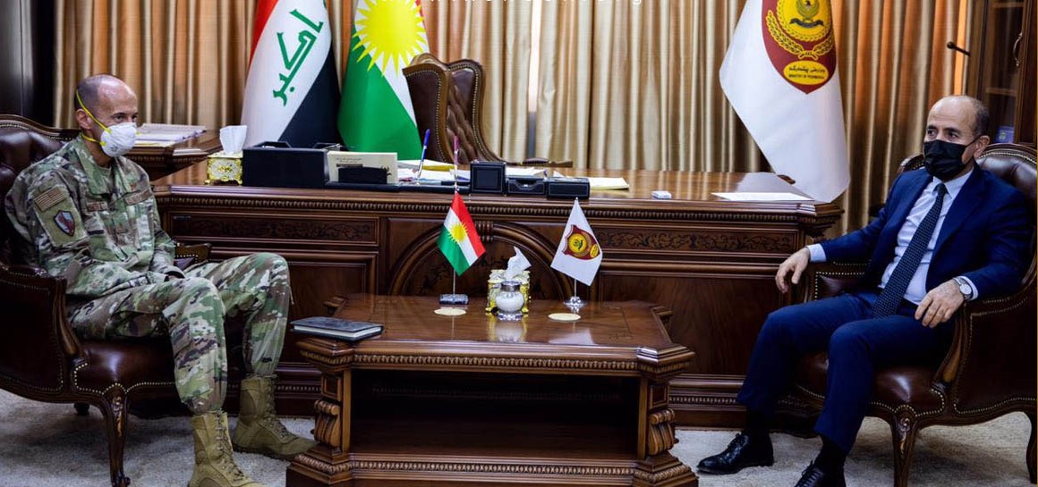 ئەمریکا بەردەوام دەبێت لە هاوکارییەکانی بۆ هێزەکانی پێشمەرگە