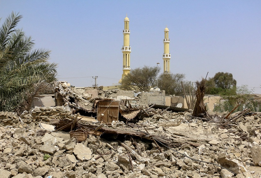 ژمارەی قوربانیانی بومەلەرزەكەی ورمێ‌ گەیشتە زیاتر لە 500 كەس