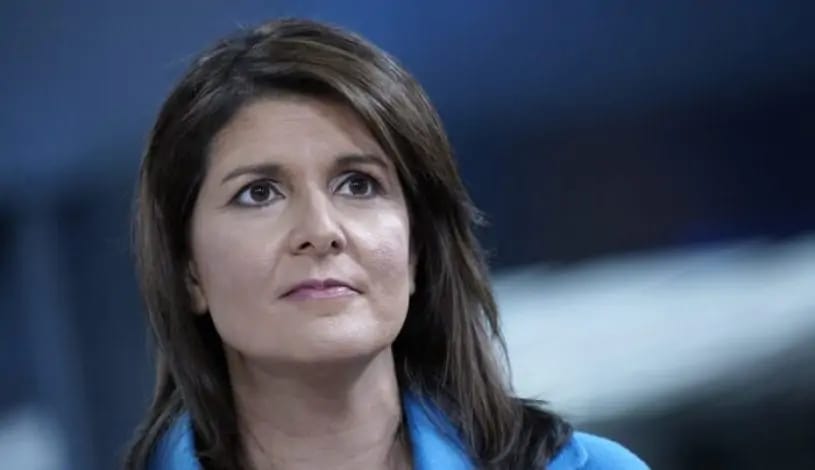 نیکی هیلی: ئەمساڵ ئەمریکا سەرۆکێکی ژنی دەبێت!