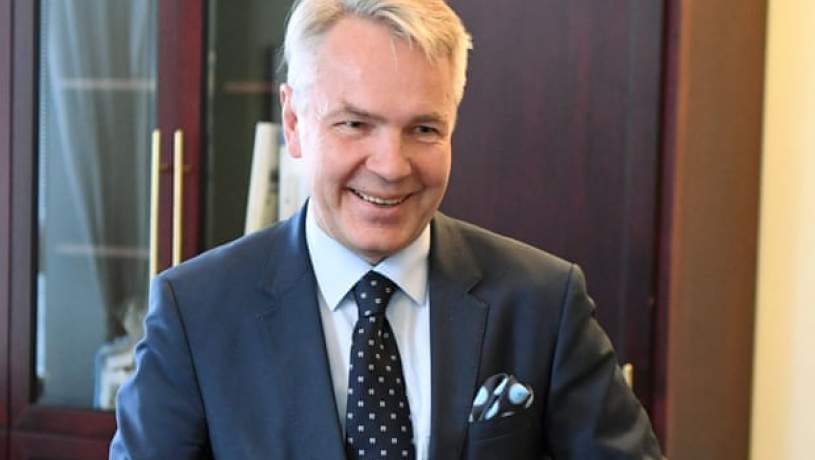 وەزیری دەرەوەی فینلاند گەیشتە هەرێمی کوردستان