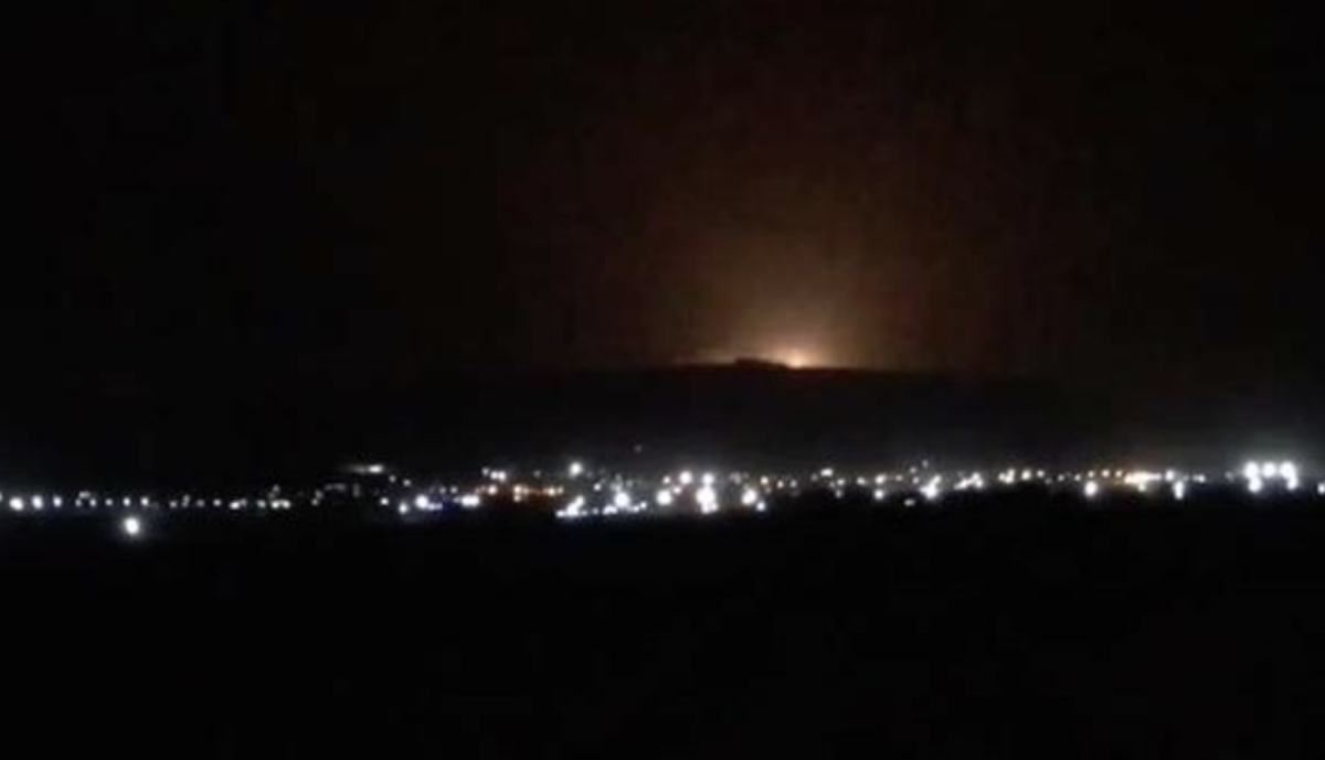 فڕۆکە جەنگییەکانی تورکیا ناوچەیەکی پارێزگای سلێمانییان بۆردومان کرد