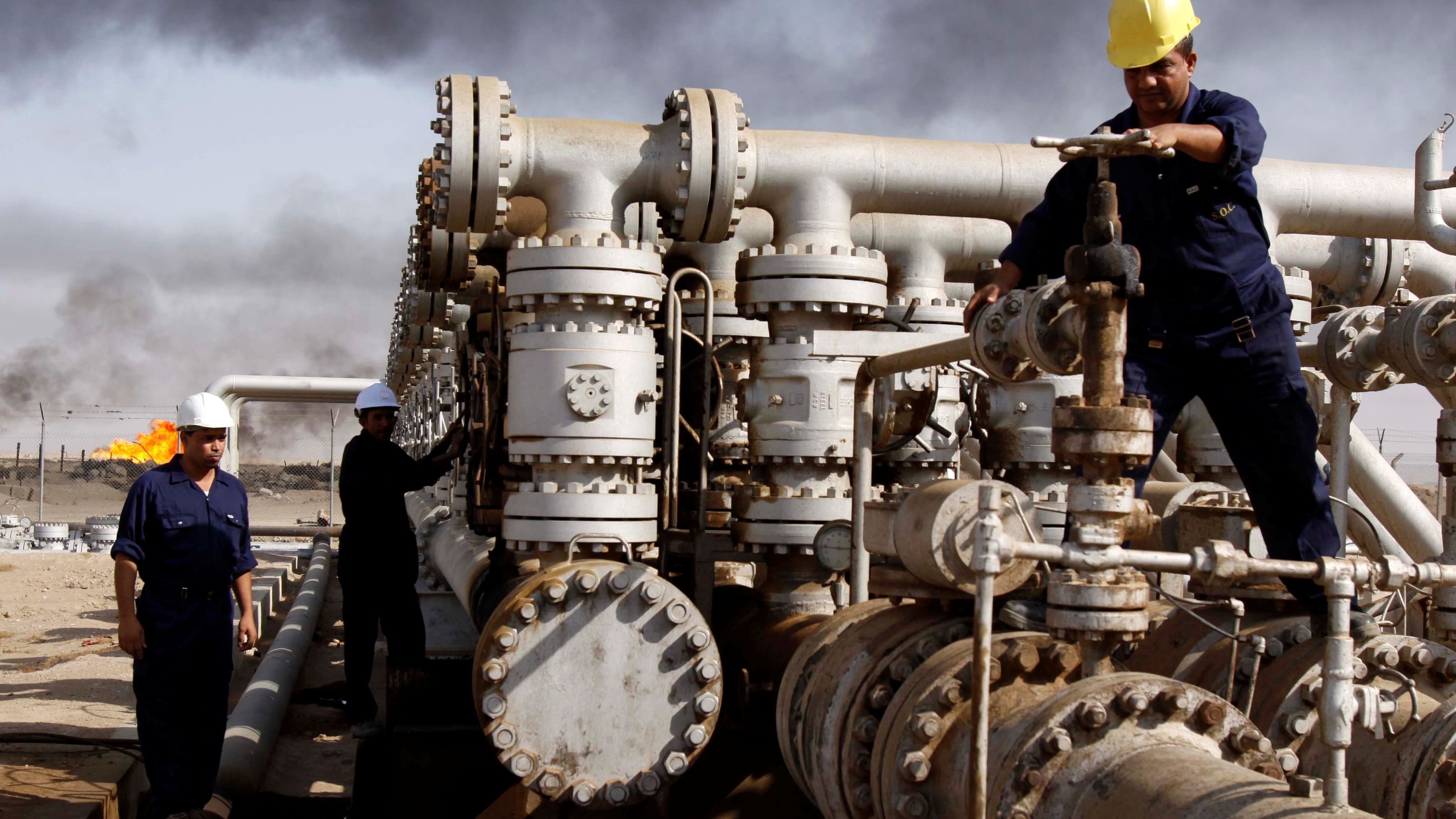 وەزارتی نەوتی عێراق، داوای راگرتنی هاوردەی گازۆیل دەكات