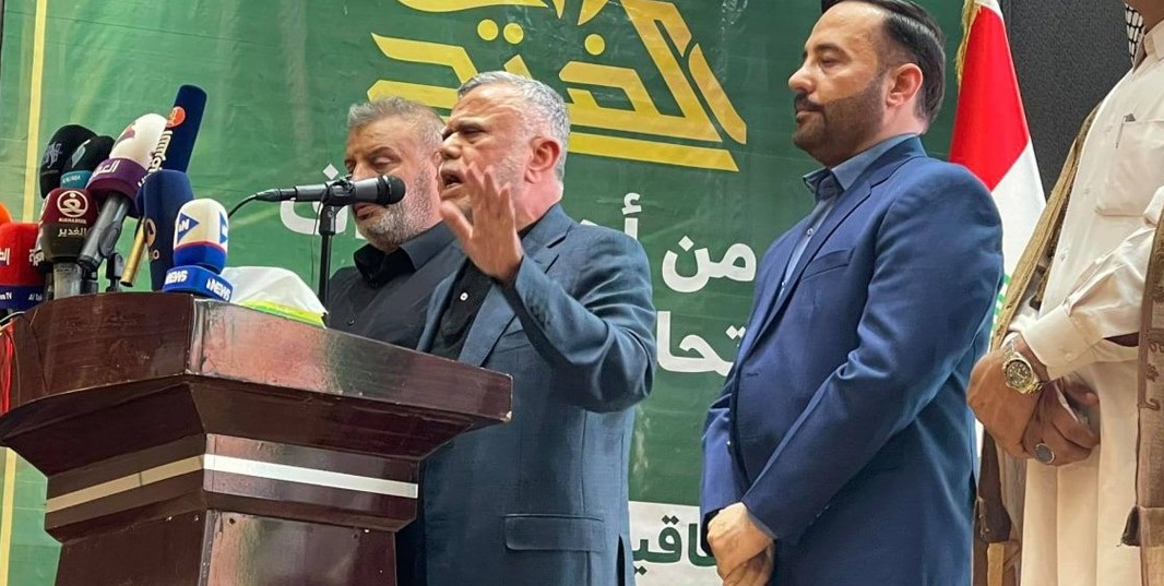 هادی عامری  :  چه‌ندین ووڵاتی عه‌ره‌بی و هه‌ندێك خائین و خۆفرۆش و چه‌ند تاوانبارێك ده‌یانه‌وێت گه‌ل و مێژوو و جیهادی ئێمه‌ له‌ناو ببه‌ن