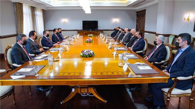 مەسروور بارزانی سەرۆکی حکوومەتی هەرێمی کوردستان پێشوازی لە ژمارەیەک وەبەرهێن دەکات