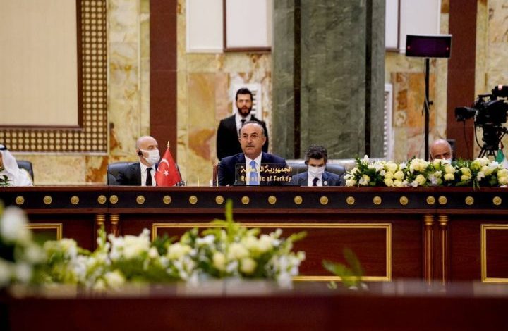 چاووش ئۆغڵۆ لە دانیشتنی بەغدا : هەژموونی پەکەکە لە عێراق بە هیچ شێوەیەک جێگای قەبووڵ کردن نیە