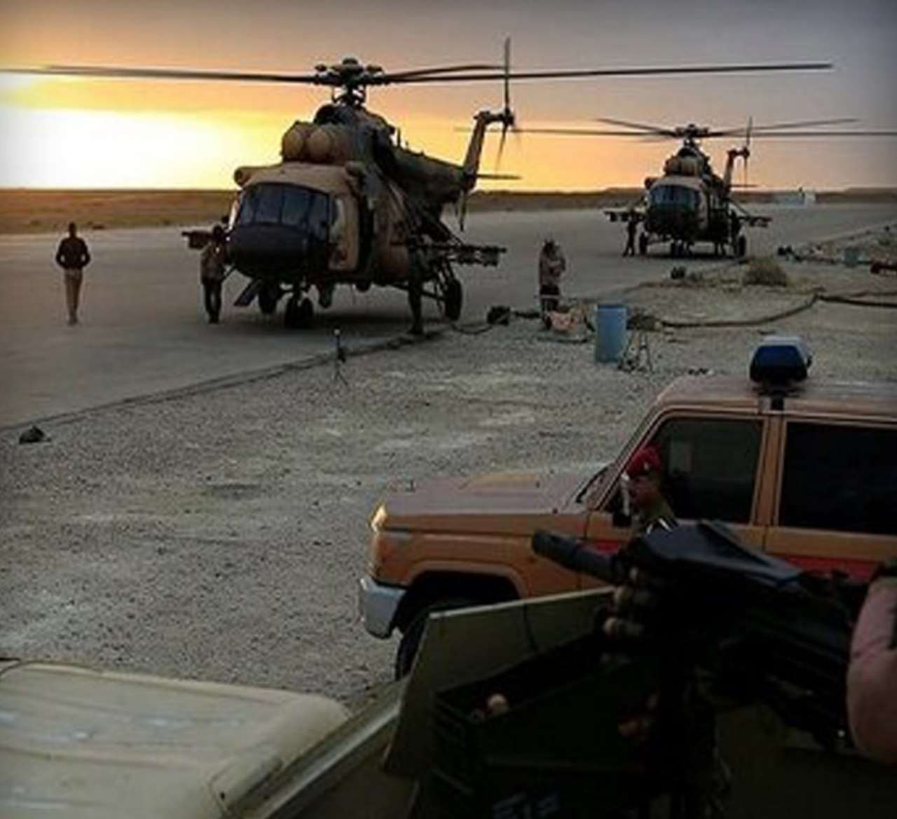 بیستنی دەنگی تەقینەوەیەکی نزیک لە پێگەی سەربازی حەریر لە هەولێر