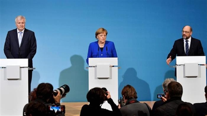 پارتەکەی ئەگێلا مێرکڵ و پارتی سۆشیال دیموكراتەكان رێکەوتن