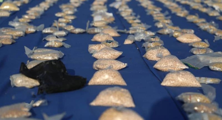 له‌ عێراق 10 بازرگانی ماده‌ی هۆشبه‌ر ده‌ستگیركران