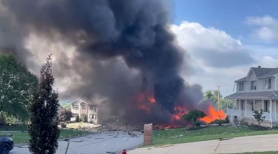 لە ئەنجامی تەقینەوەیەک لە ئەمریکا لانی کەم ٥ کەس کوژران