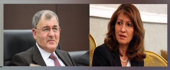 لە کۆتایی مێردەکەی شاناز ئیبراهیم ئەحمەد خۆی پۆستی سەرۆککۆماری عێراق کاندید کرد