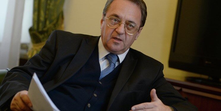 میکائیل بۆگدانۆڤ : بۆ چارەسەری کێشەکانی سووریا دەبێ هێزەکانی " هەسەدە " بێنە ڕیزی سوپای سووریاوە