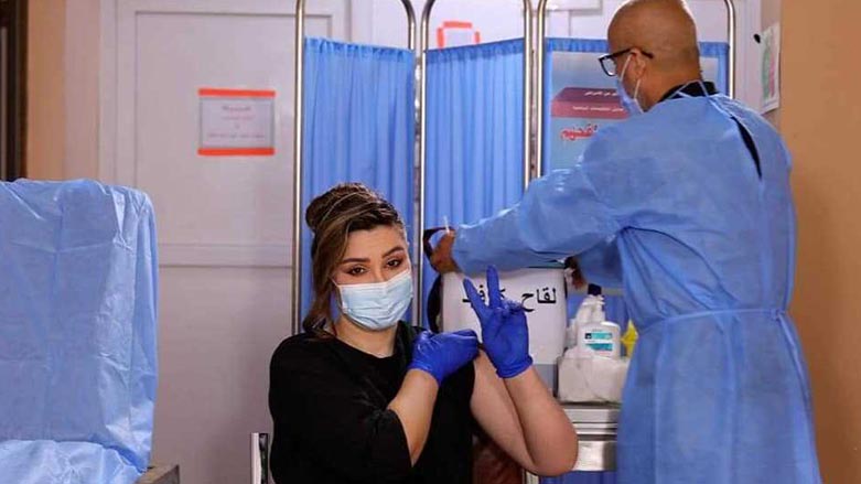 لە عێراق بڕیاری نوێ لەسەر وەرگرتنی ڤاكسین دەركرا