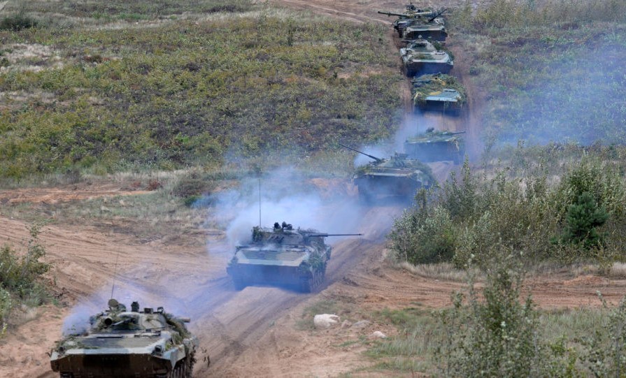 جێگیر بوونی هێزەکانی ڕووسیا لە سەر سنوورەکانی نێوان ئەرمەنێستان لەگەڵ ئازەربایجان